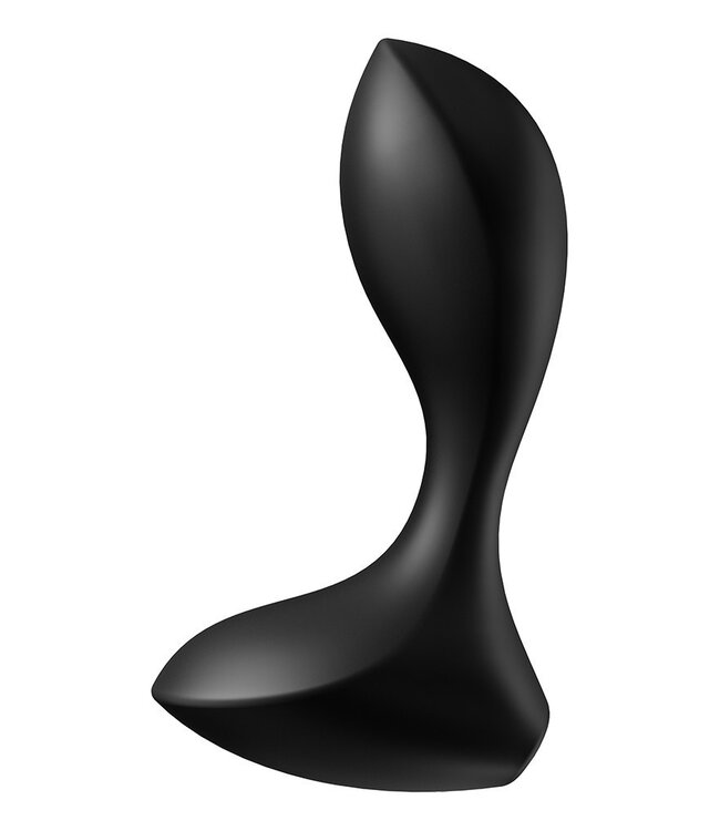 Rimba Satisfyer - Backdoor Lover - Anaal Vibrator - Zwart