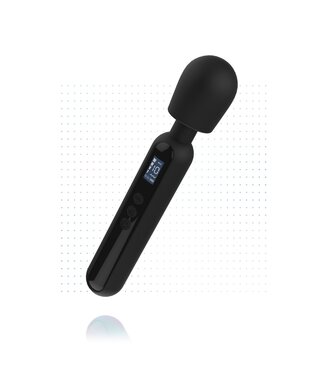 BLAQ BLAQ - Digitale Wand Vibrator - Zwart