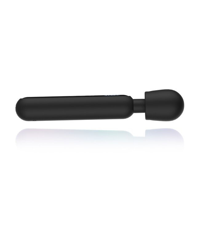 BLAQ BLAQ - Digitale Wand Vibrator - Zwart
