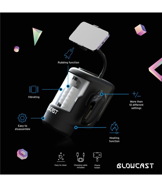 BLOWCAST Blowcast - WingXP Masturbator