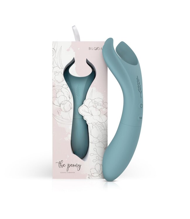 Bloom Bloom - The Peony Koppel Vibrator - Groen