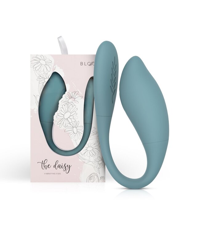 Bloom Bloom - The Daisy Vibrerend Eitje - Groen