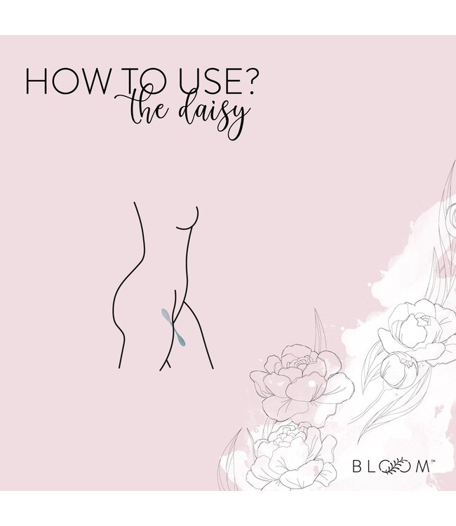 Bloom Bloom - The Daisy Vibrerend Eitje - Groen