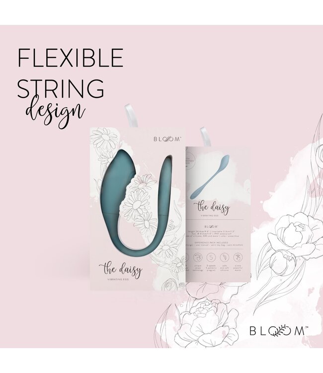 Bloom Bloom - The Daisy Vibrerend Eitje - Groen