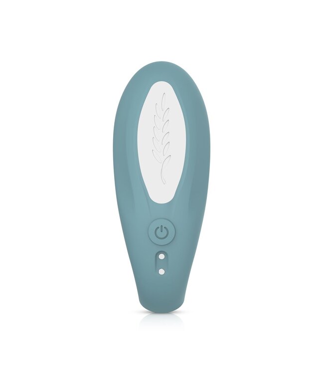 Bloom Bloom - The Jasmine C-vormige Vibrator - Groen