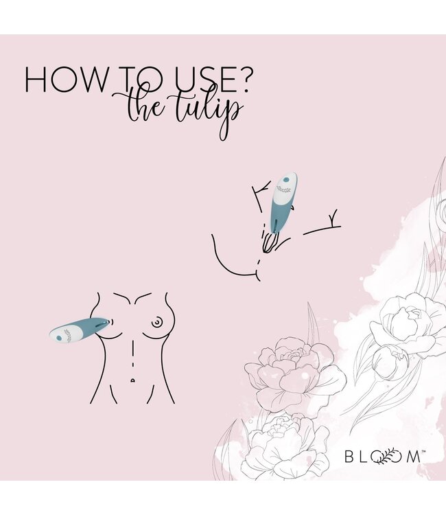 Bloom The Tulip Clitoris Vibrator