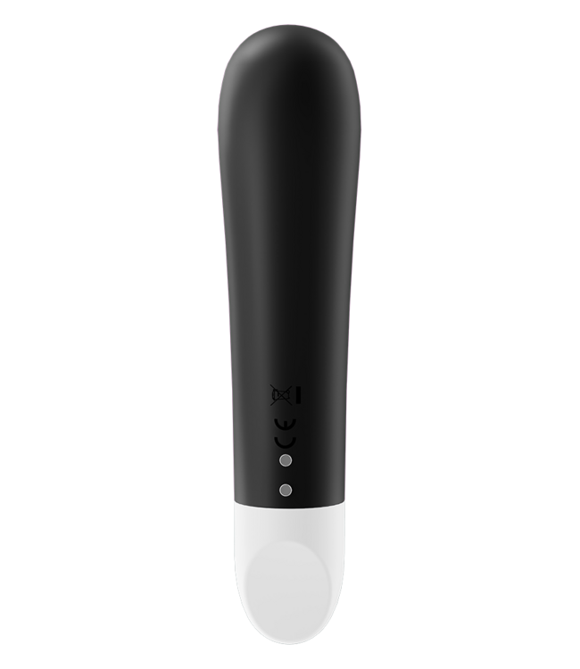 Rimba Satisfyer - Ultra Power Bullet 2 - Bullet Vibrator - Zwart