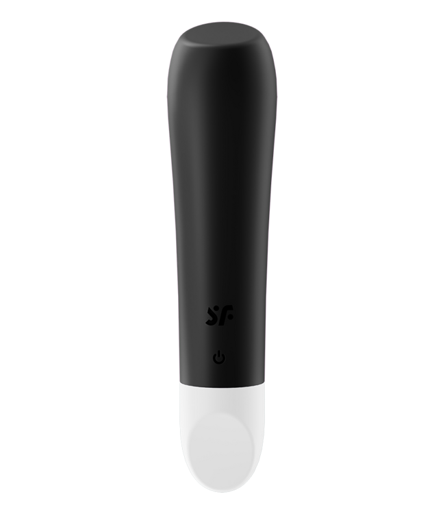 Rimba Satisfyer - Ultra Power Bullet 2 - Bullet Vibrator - Zwart