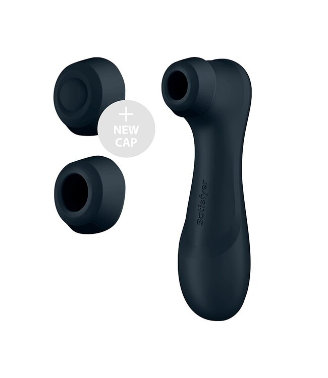 Rimba Satisfyer - Pro 2 Generation 3 - Luchtdruk Vibrator - Zwart