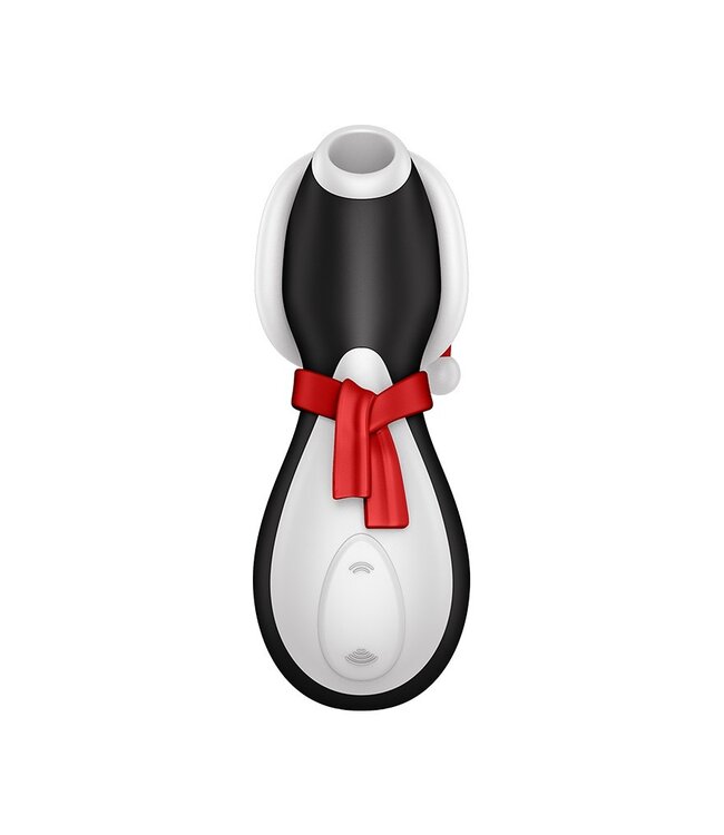 Rimba Satisfyer - Pinguïn Holiday Edition - Luchtdruk Stimulator - Zwart, Rood & Wit