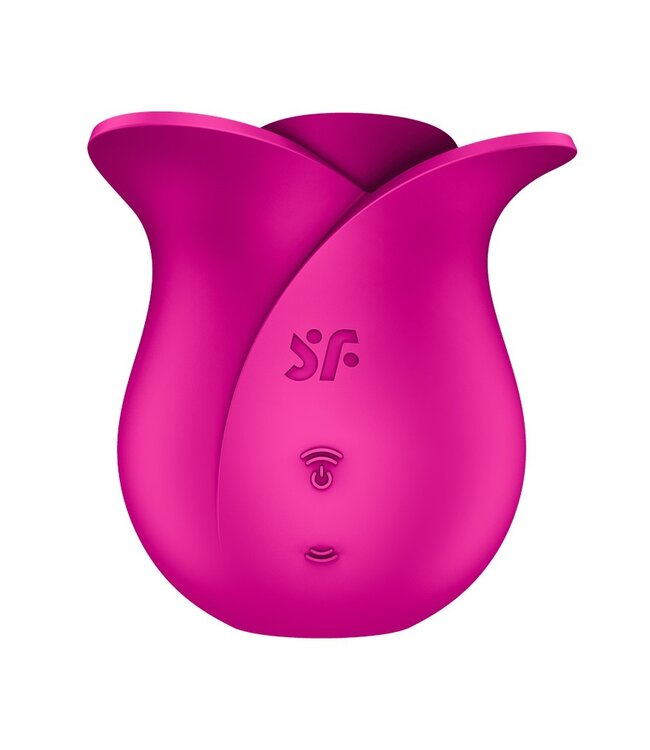 Rimba Satisfyer - Pro 2 Modern Blossom - Luchtdruk Vibrator - Roze