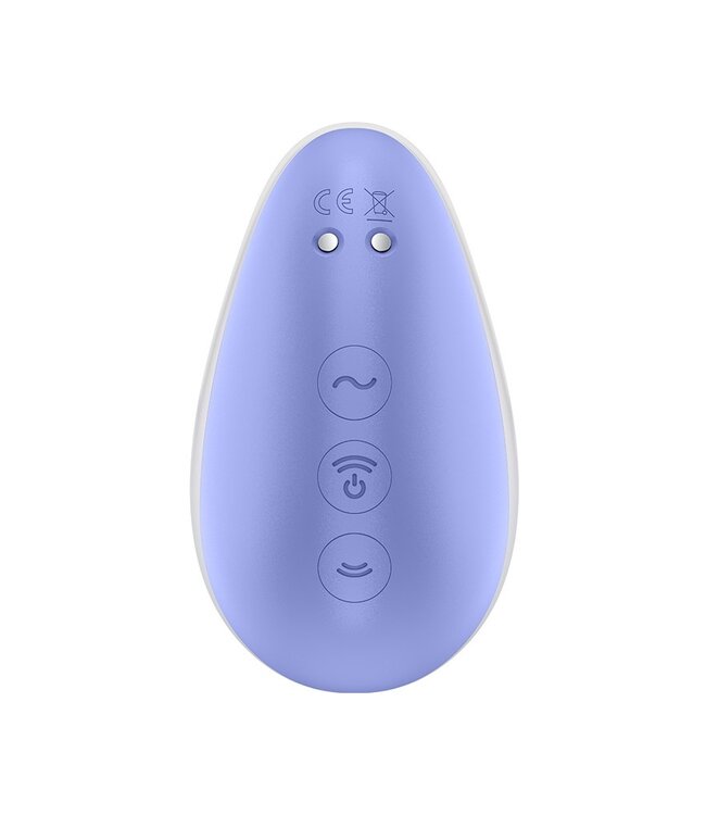 Rimba Satisfyer - Pixie Dust - Luchtdruk Vibrator - Paars & Roze