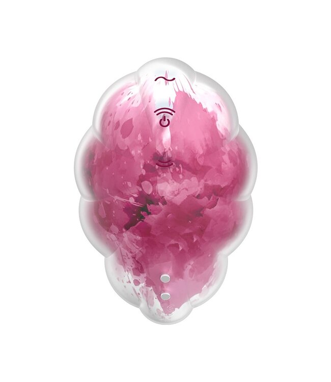 Rimba Satisfyer - Cloud Dancer - Luchtdruk Vibrator - Rood