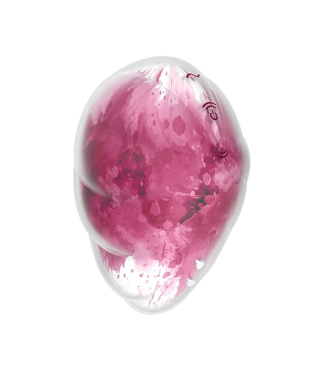 Rimba Satisfyer - Cloud Dancer - Luchtdruk Vibrator - Rood