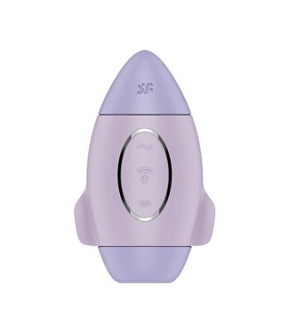 Rimba Satisfyer - Mission Control - Luchtdruk Vibrator - Paars