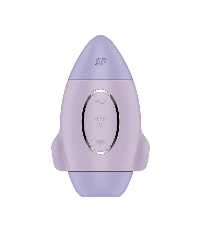 Rimba Satisfyer - Mission Control - Luchtdruk Vibrator - Paars