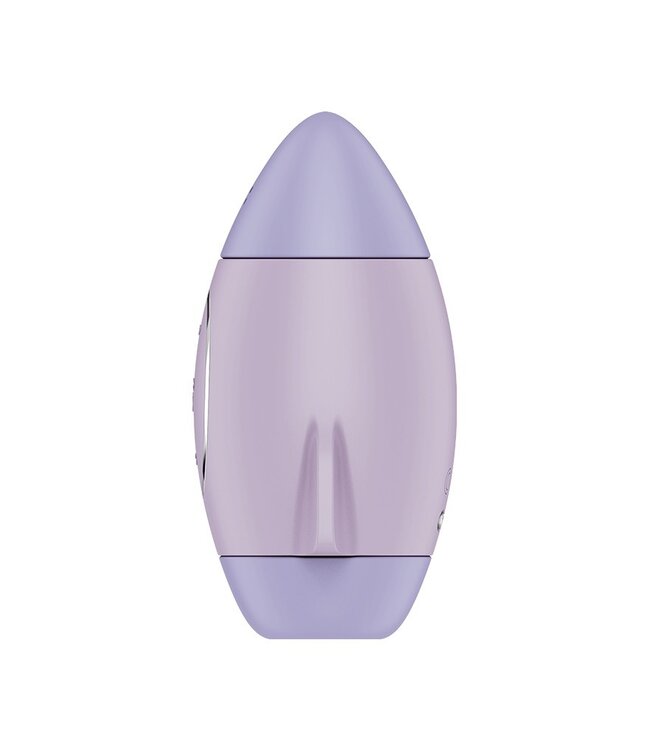 Rimba Satisfyer - Mission Control - Luchtdruk Vibrator - Paars