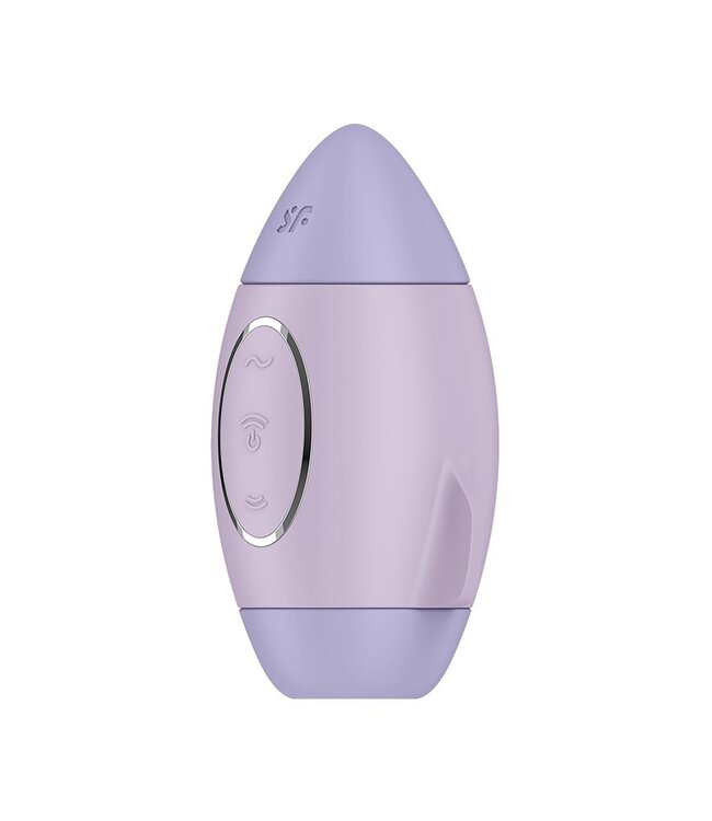 Rimba Satisfyer - Mission Control - Luchtdruk Vibrator - Paars