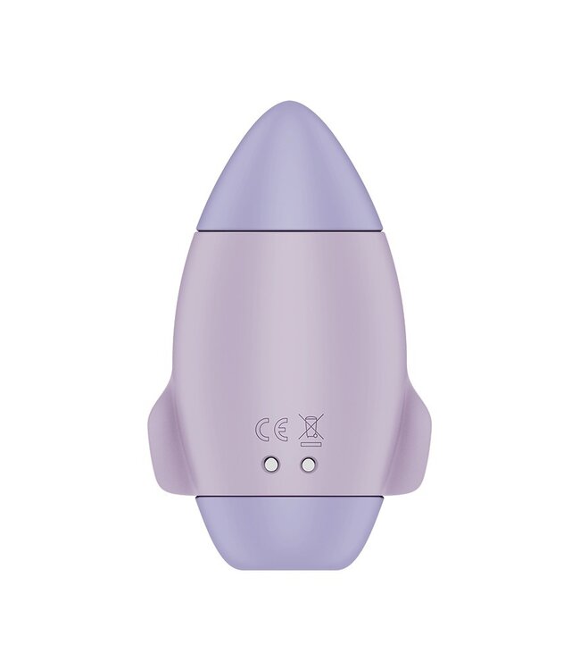 Rimba Satisfyer - Mission Control - Luchtdruk Vibrator - Paars