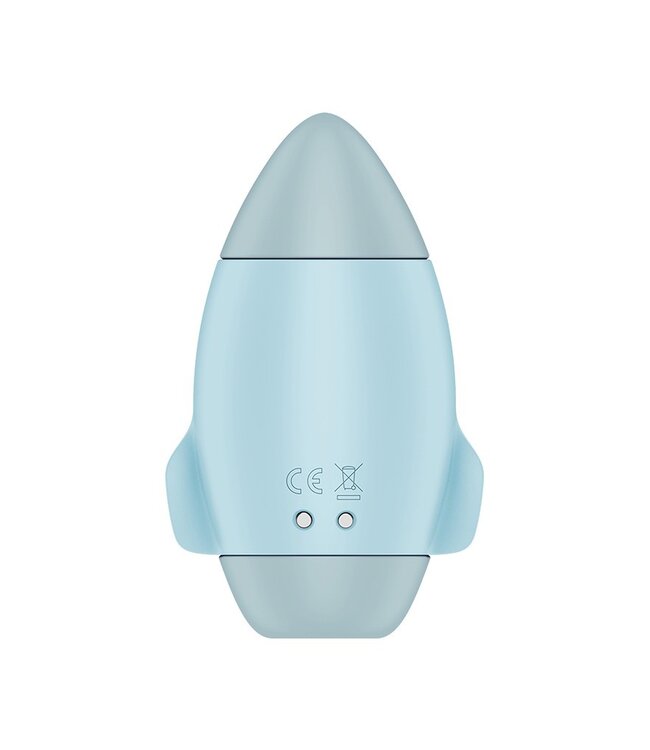 Rimba Satisfyer - Mission Control - Luchtdruk Vibrator - Blauw