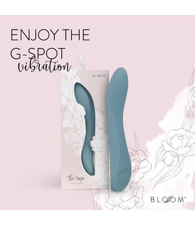 Bloom The Rose G-Spot Vibrator
