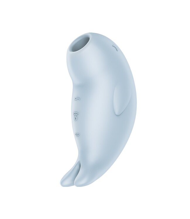 Rimba Satisfyer - Seal You Soon - Luchtdruk Vibrator - Blauw
