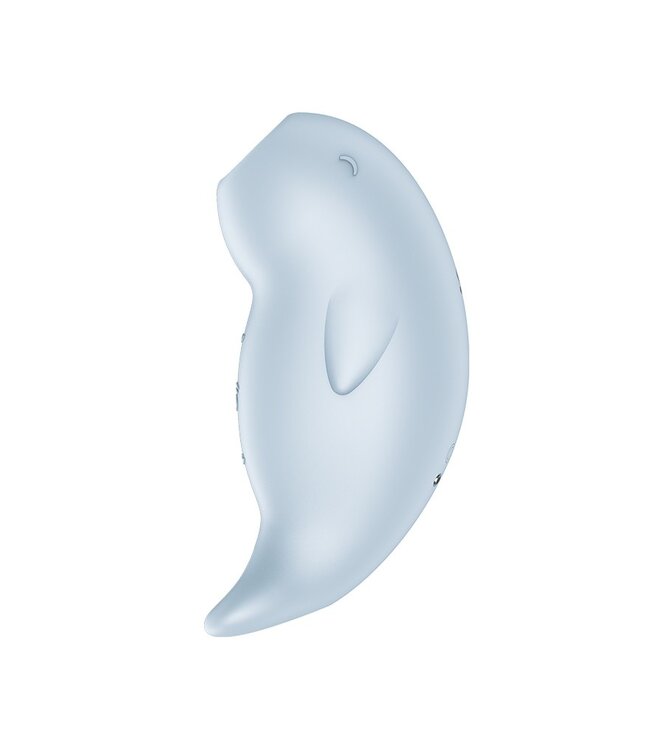 Rimba Satisfyer - Seal You Soon - Luchtdruk Vibrator - Blauw