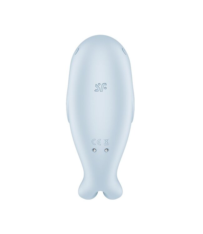Rimba Satisfyer - Seal You Soon - Luchtdruk Vibrator - Blauw