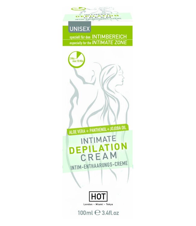 HOT Depilation Cream 100ml