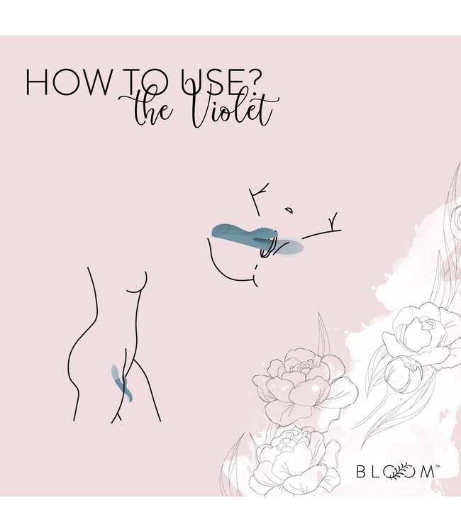 Bloom The Violet Rabbit Vibrator