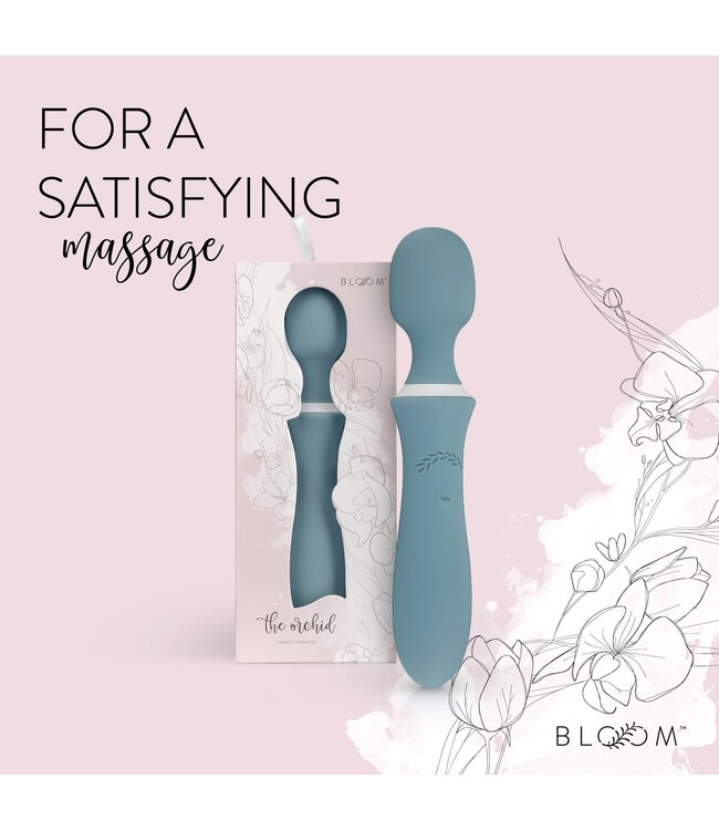 Bloom The Orchid Wand Vibrator