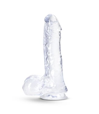 B Yours B Yours Plus - Ram n’ Jam Dildo - Transparant