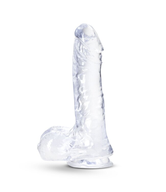 B Yours B Yours Plus - Ram n’ Jam Dildo - Transparant