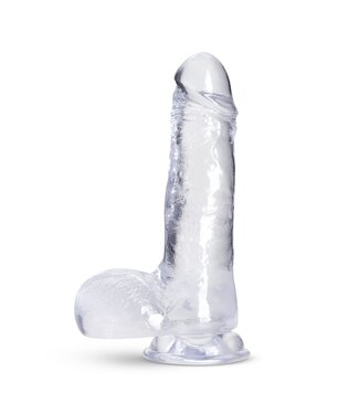 B Yours B Yours Plus - Rock n’ Roll Dildo - Transparant