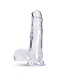 B Yours B Yours Plus - Rock n’ Roll Dildo - Transparant
