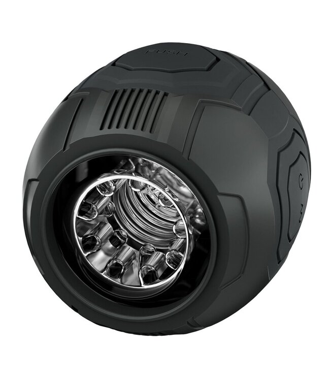 M For Men Blush Novelties - Dome X Vibrerende Masturbator - Zwart