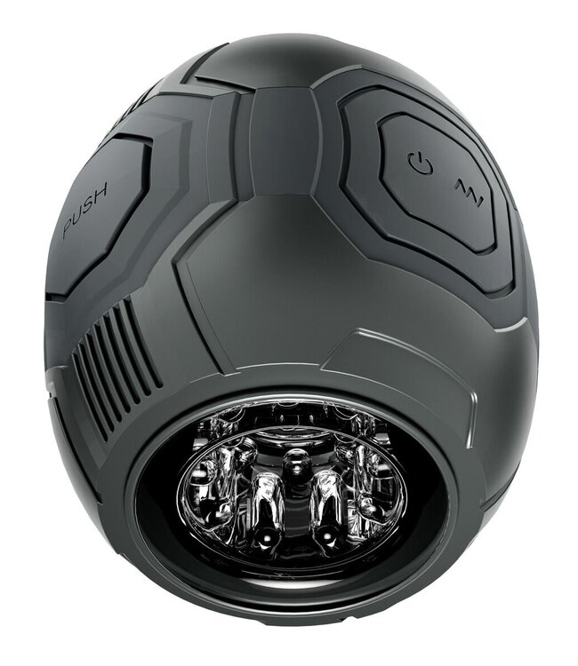 M For Men Blush Novelties - Dome X Vibrerende Masturbator - Zwart