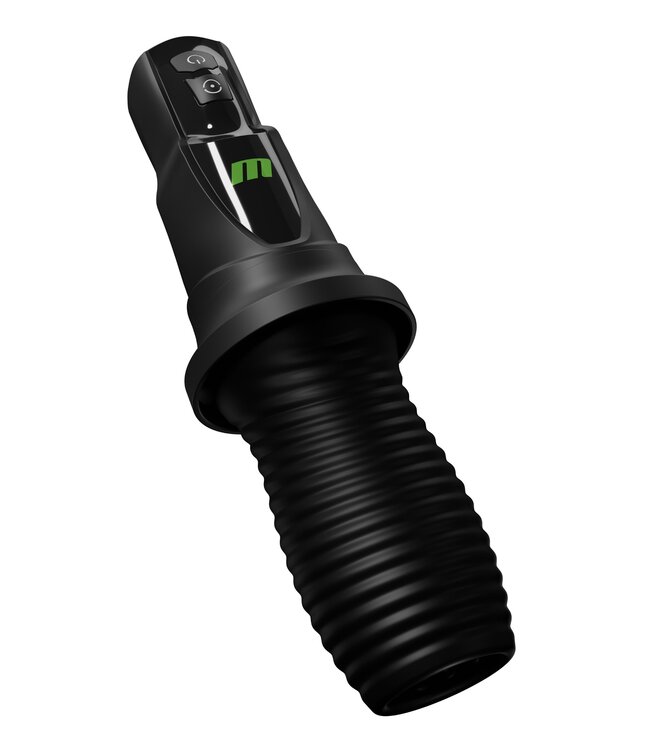 M For Men Blush Novelties - Third Base Orale Masturbator - Zwart