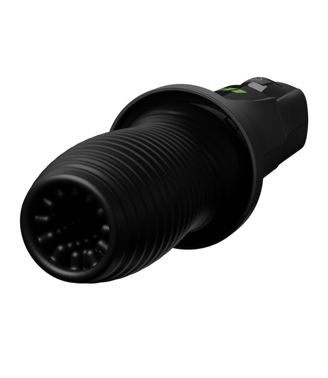 M For Men Blush Novelties - Third Base Orale Masturbator - Zwart