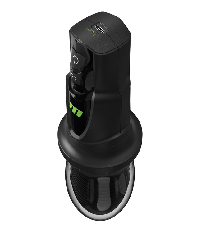 M For Men Blush Novelties - Third Base Orale Masturbator - Zwart