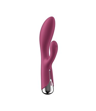 Rimba Satisfyer - Spinning Rabbit 1 - Rabbit Vibrator - Rood