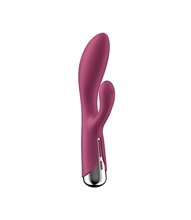 Rimba Satisfyer - Spinning Rabbit 1 - Rabbit Vibrator - Rood
