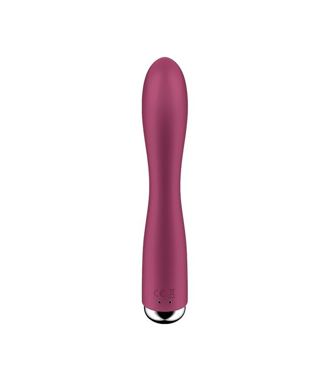 Rimba Satisfyer - Spinning Rabbit 1 - Rabbit Vibrator - Rood