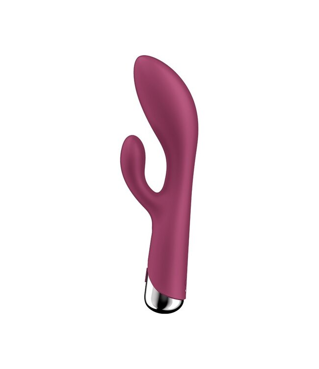 Rimba Satisfyer - Spinning Rabbit 1 - Rabbit Vibrator - Rood