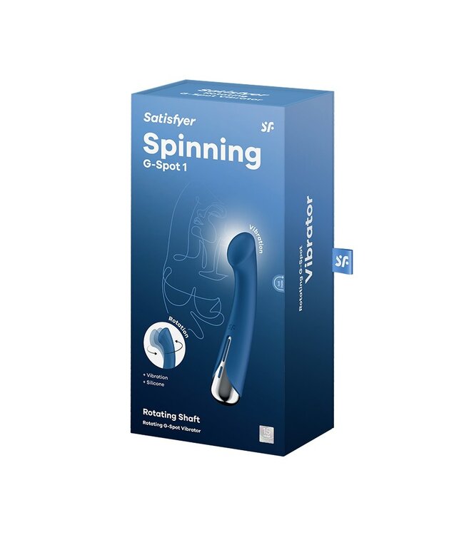 Rimba Satisfyer - Spinning G-Spot 1 - G-Spot Vibrator - Blauw