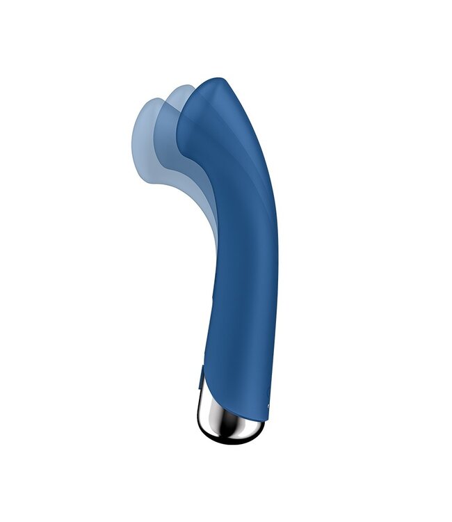 Rimba Satisfyer - Spinning G-Spot 1 - G-Spot Vibrator - Blauw