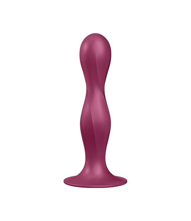 Rimba Satisfyer - Dubbele Bal-R - Rood