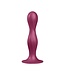 Rimba Satisfyer - Dubbele Bal-R - Rood