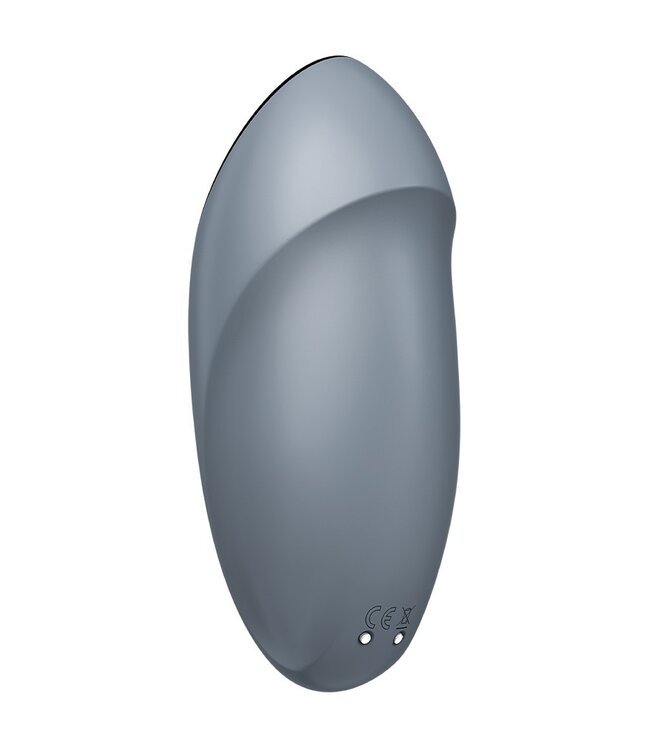 Rimba Satisfyer - Tap & Climax 1 - Blue Grey