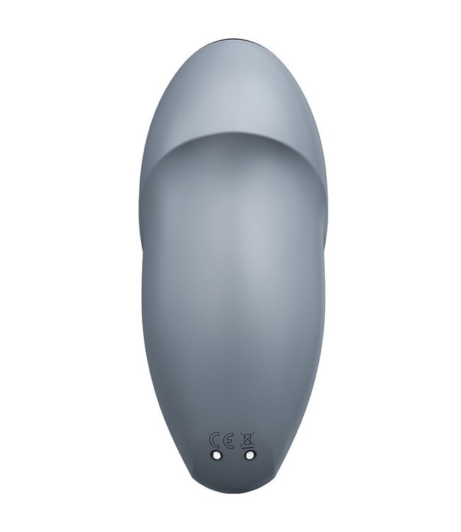Rimba Satisfyer - Tap & Climax 1 - Blue Grey